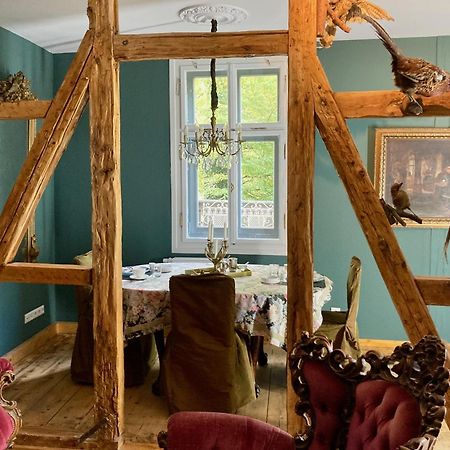 Jagdschloss Hummelshain B&B Esterno foto