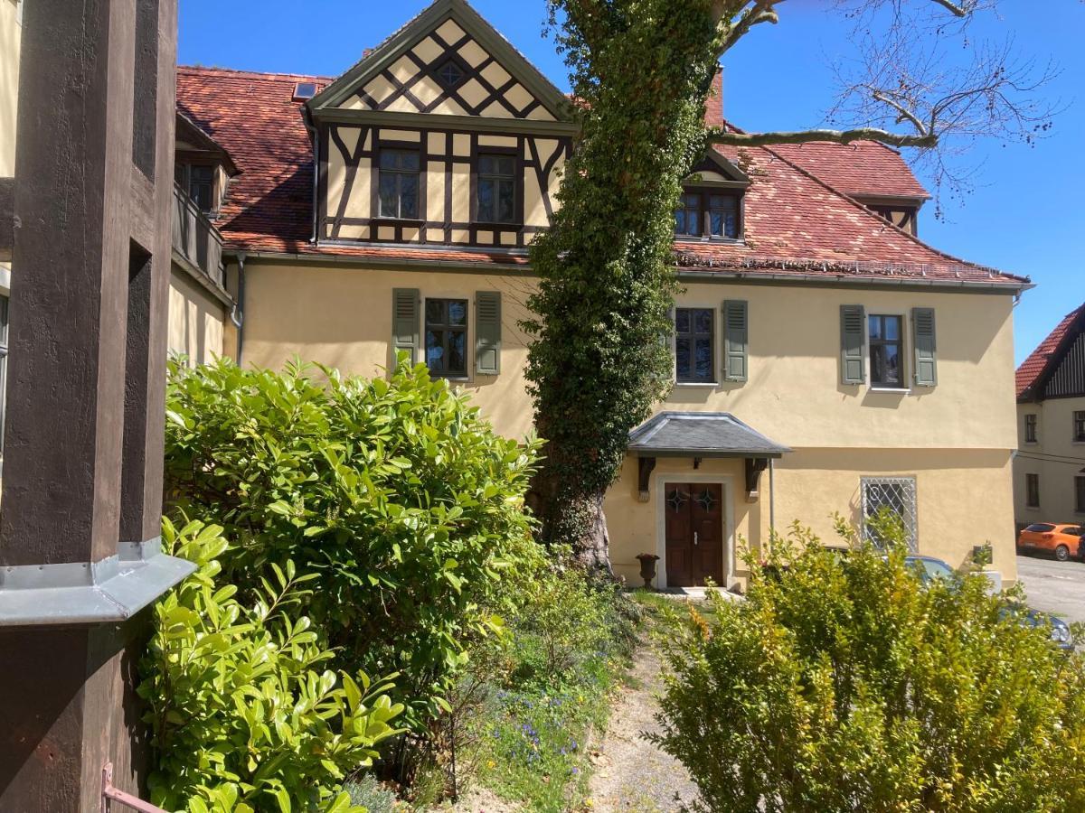 Jagdschloss Hummelshain B&B Esterno foto