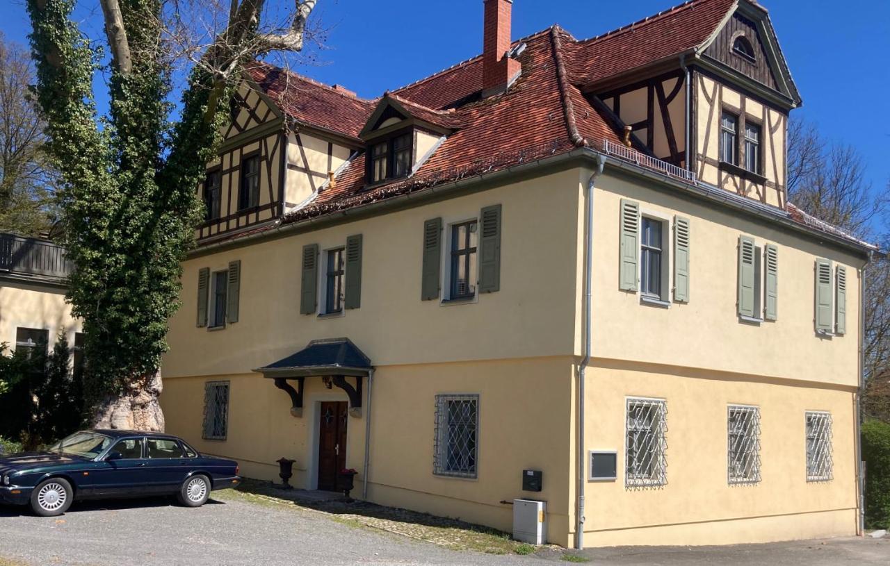 Jagdschloss Hummelshain B&B Esterno foto
