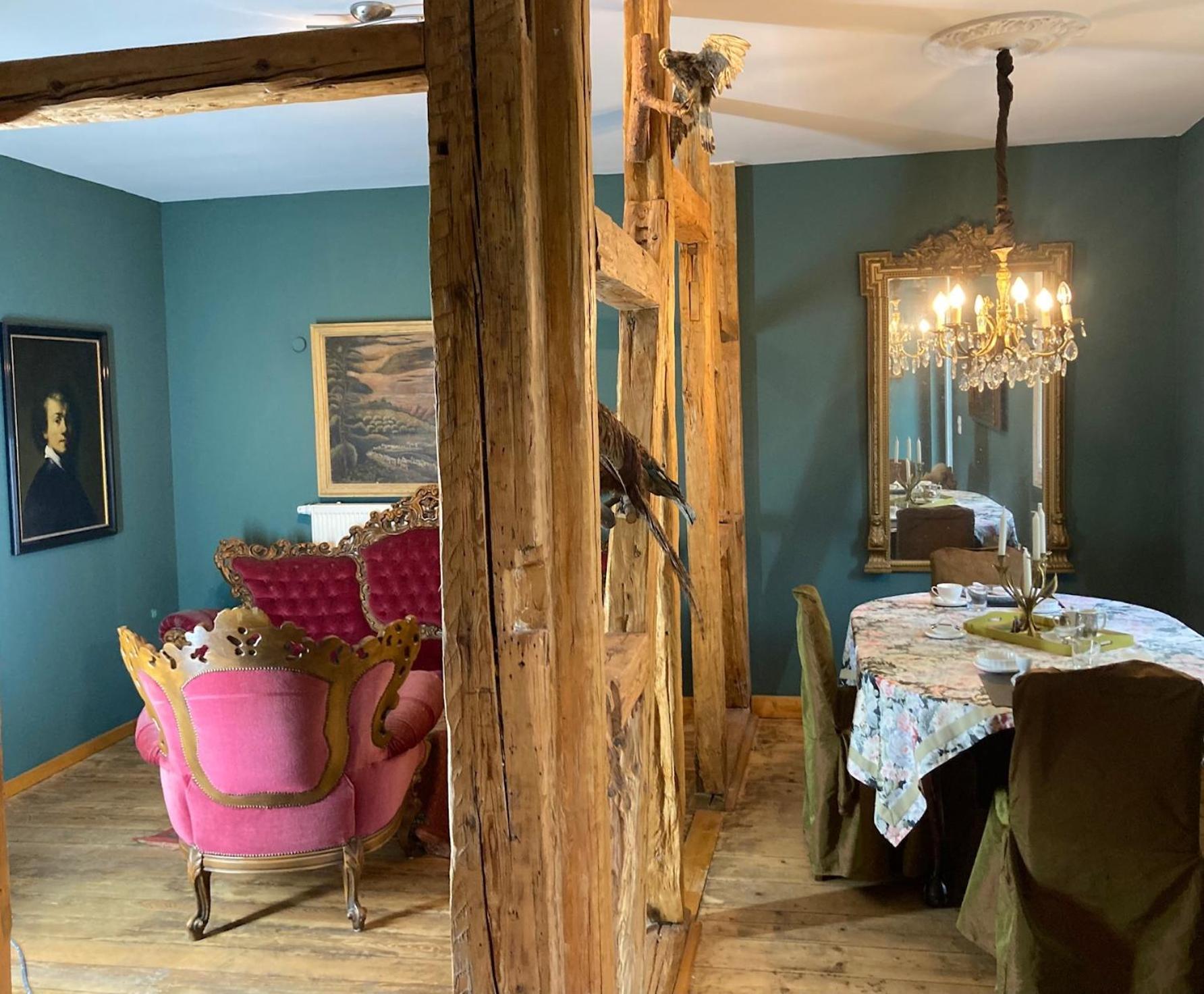 Jagdschloss Hummelshain B&B Esterno foto