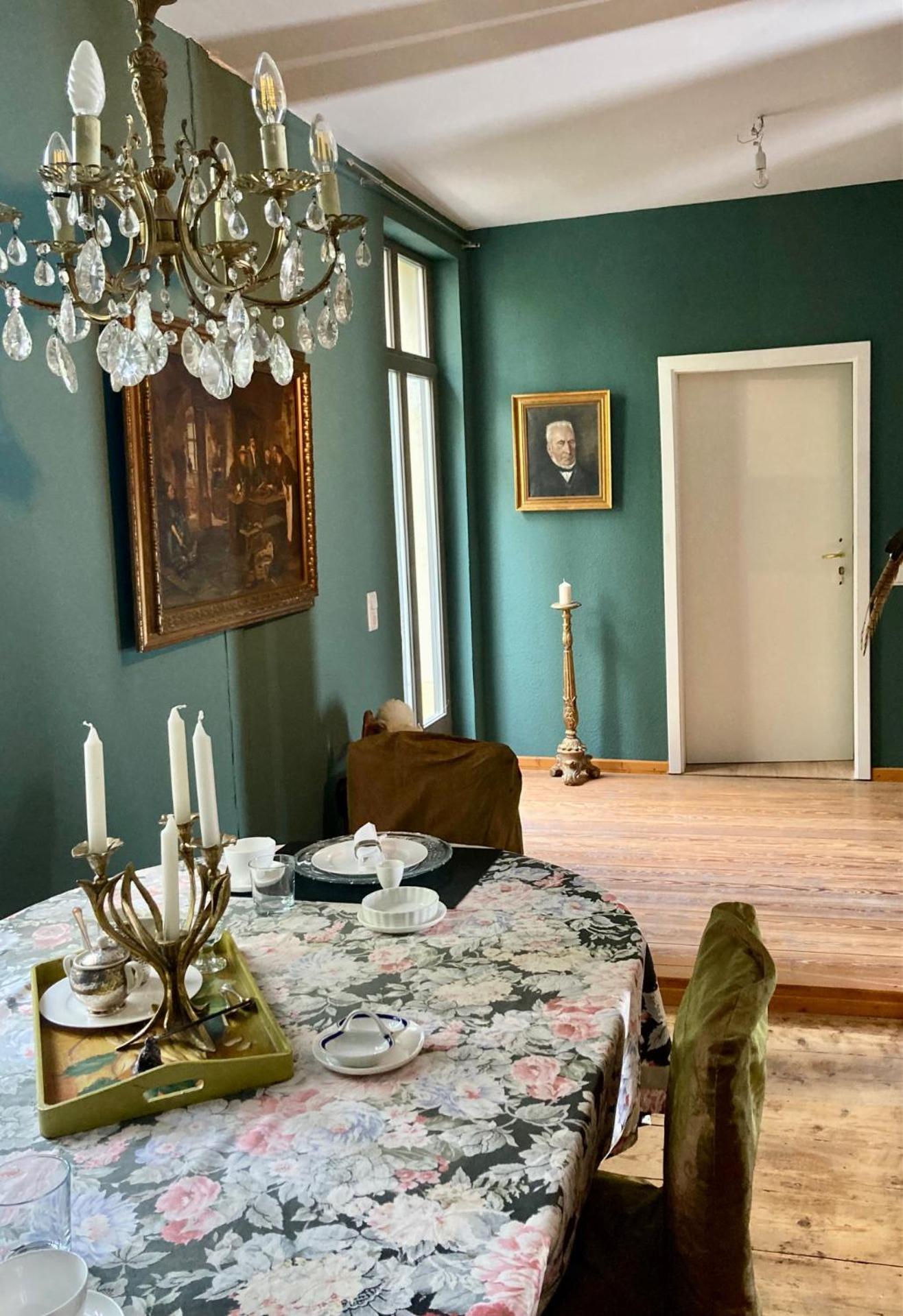 Jagdschloss Hummelshain B&B Esterno foto