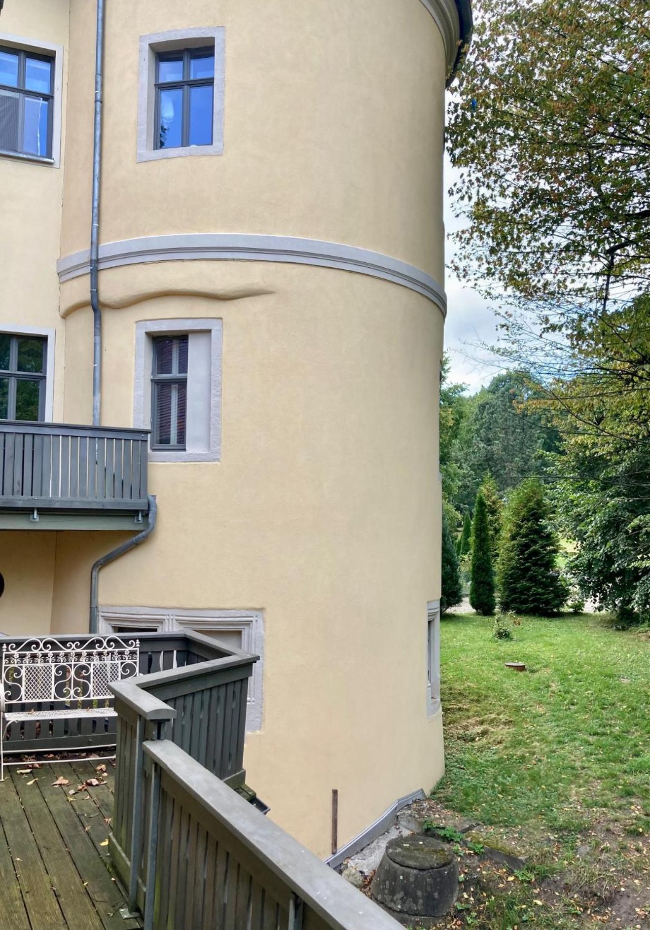 Jagdschloss Hummelshain B&B Esterno foto